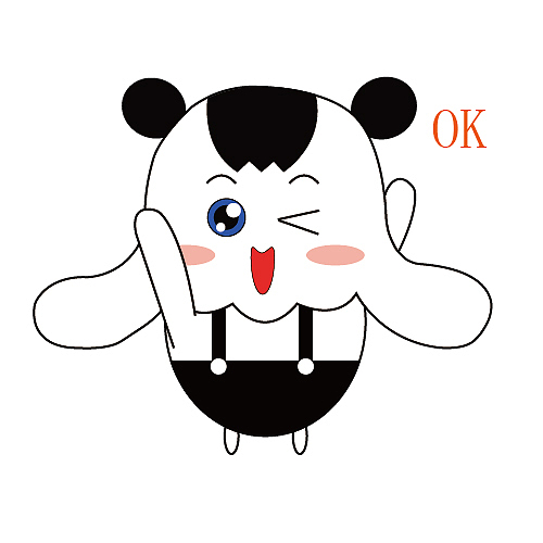 苏小萌微信表情设计