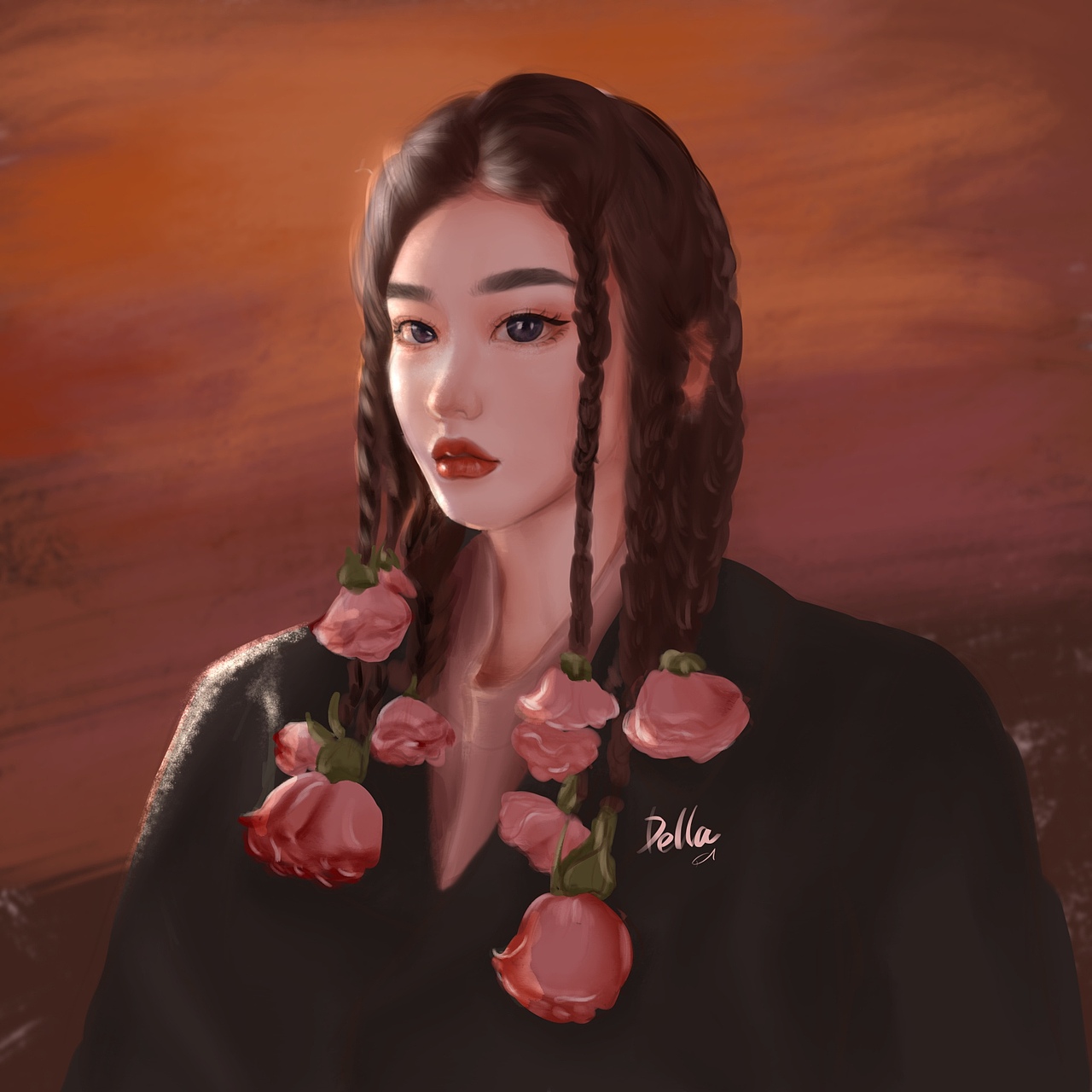 2020-2021头像插画练习作品集