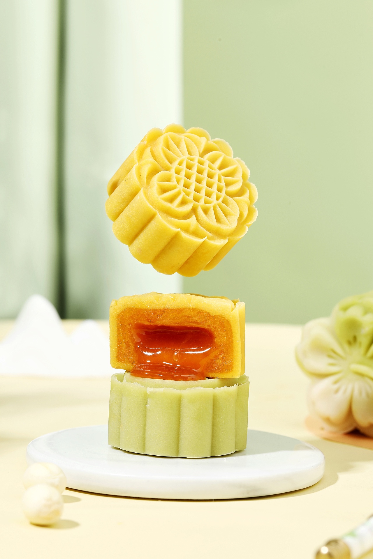 中秋月饼 月饼馅料（图ZMzA3OTY1MTg4） - 美食摄影 - 站酷设计师叫我马马原创素材 - 站酷ZCOOL