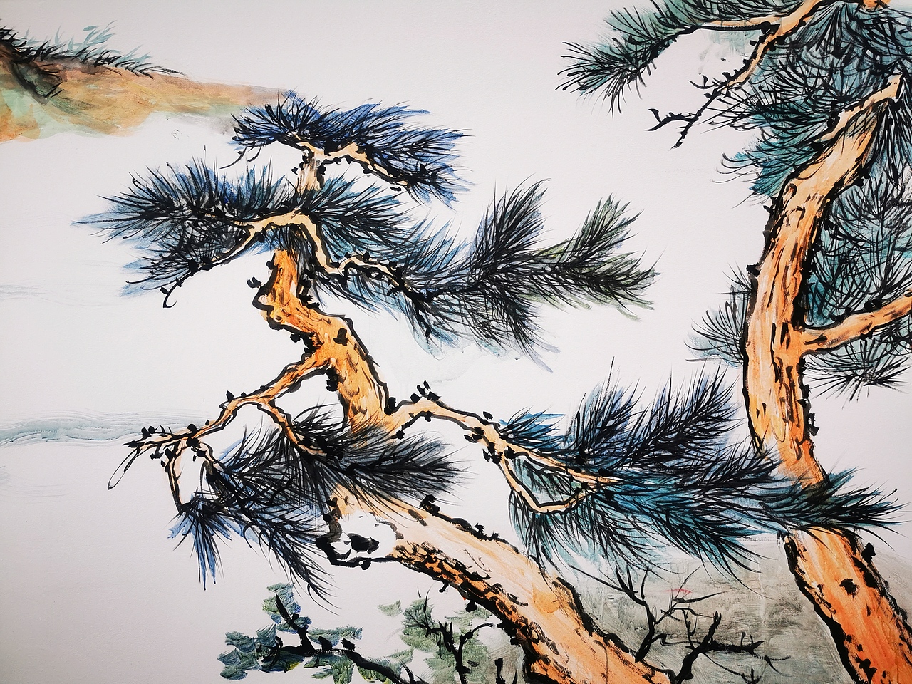 泰顺大志墙绘作品（图ZMTg5MjAxMzE2） - 绘画 - 站酷设计师噢噢等你们原创素材 - 站酷ZCOOL