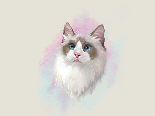 客单展示（个人主页-ZNjE4OTk5NTY=） - 艺术插画 - 站酷设计师乐樂_原创素材 - 站酷ZCOOL