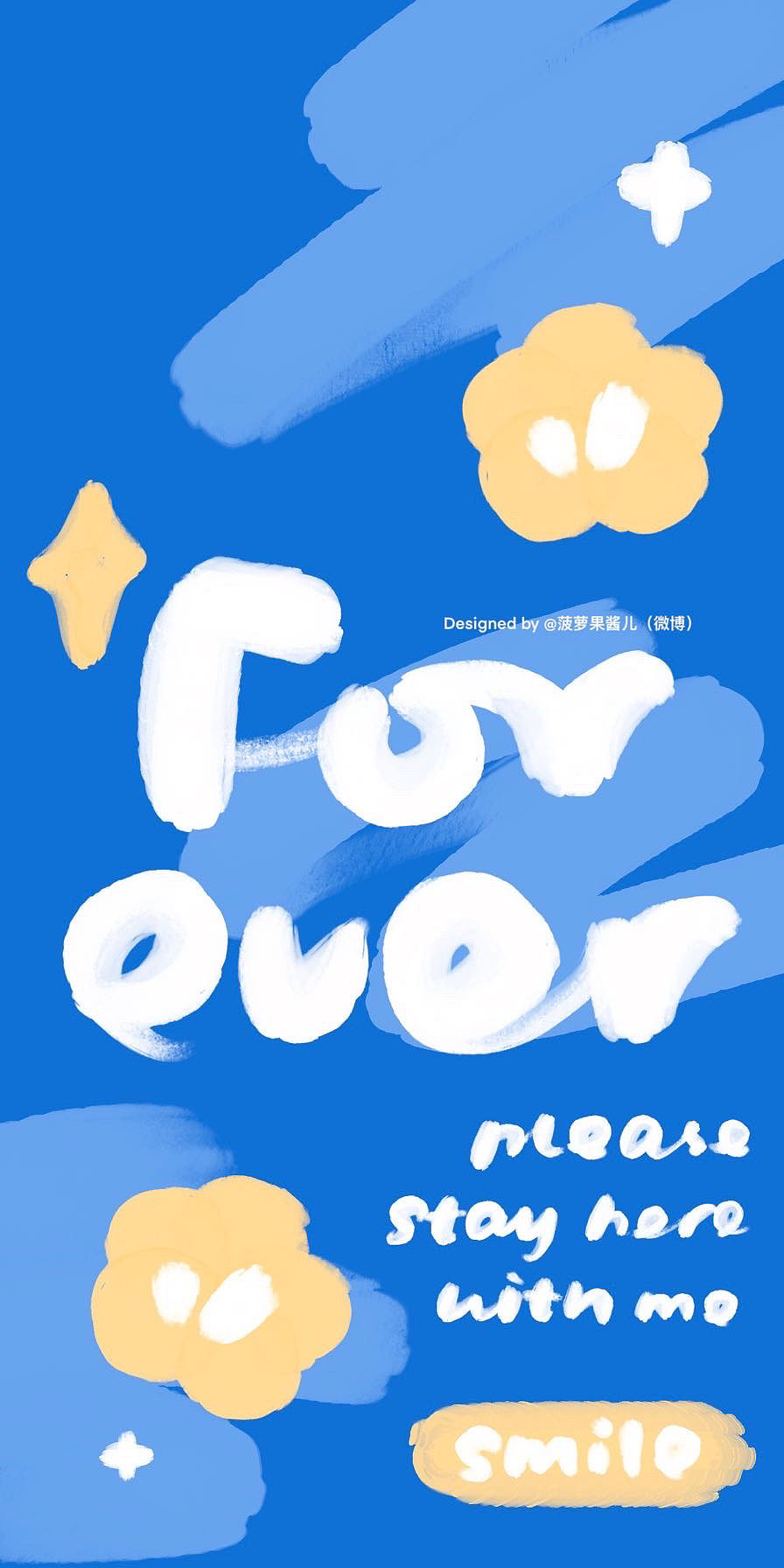 29期 克莱因蓝小插画合集