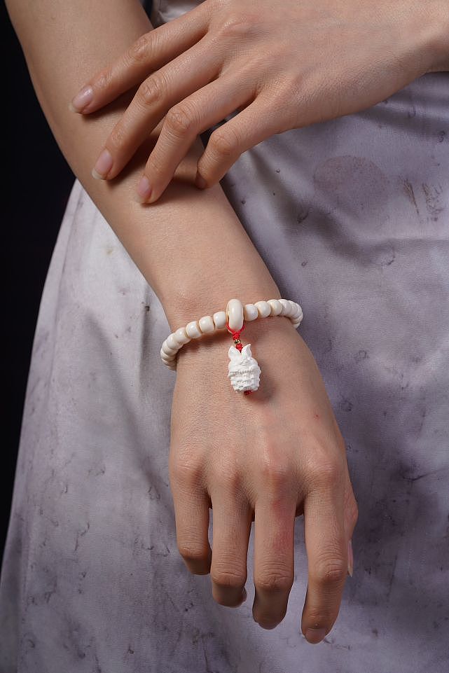 猛犸牙‖DIY仙女饰品/手链（图ZMzM1NDk1ODI4） - 首饰设计 - 站酷设计师木子工艺丨猛犸原创素材 - 站酷ZCOOL