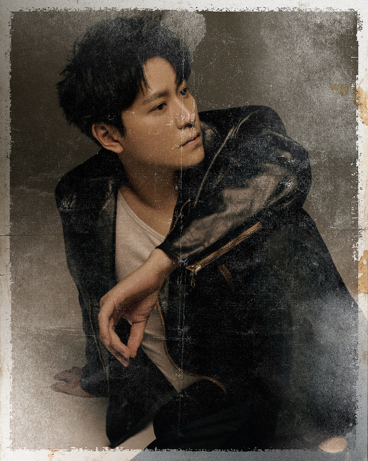 秦俊杰 复古效果|平面|海报|爱秦海_原创作品-站酷zcool