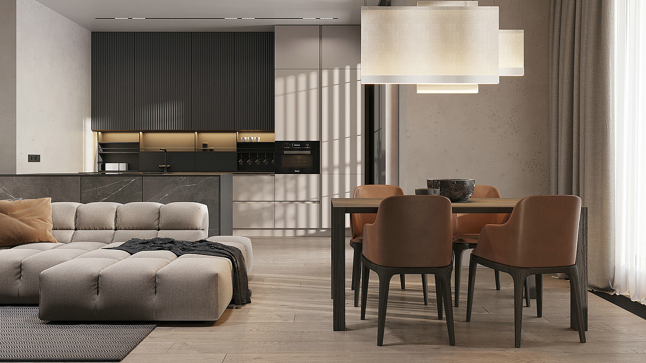 舒适的简雅之居 简约与潮流的平衡