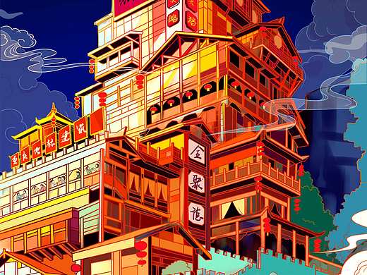 重庆地标建筑