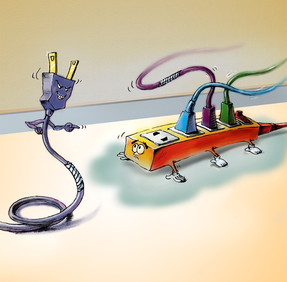 安全主题宣传-系列|插画|商业插画|dzj - 原创作品 - 站酷 (zcool)