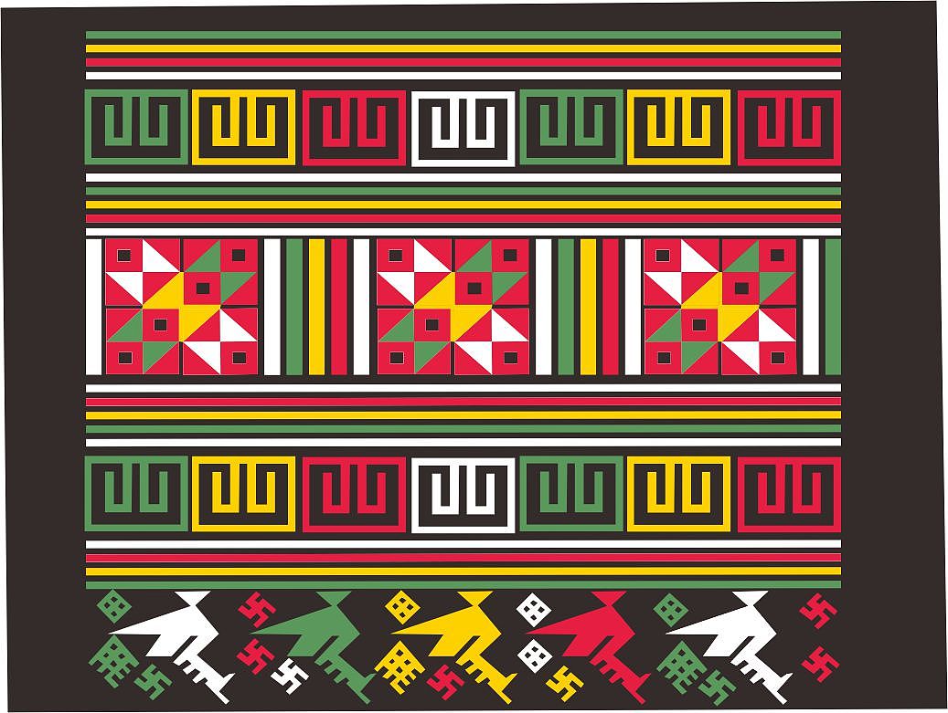 瑶族衣服图案文样