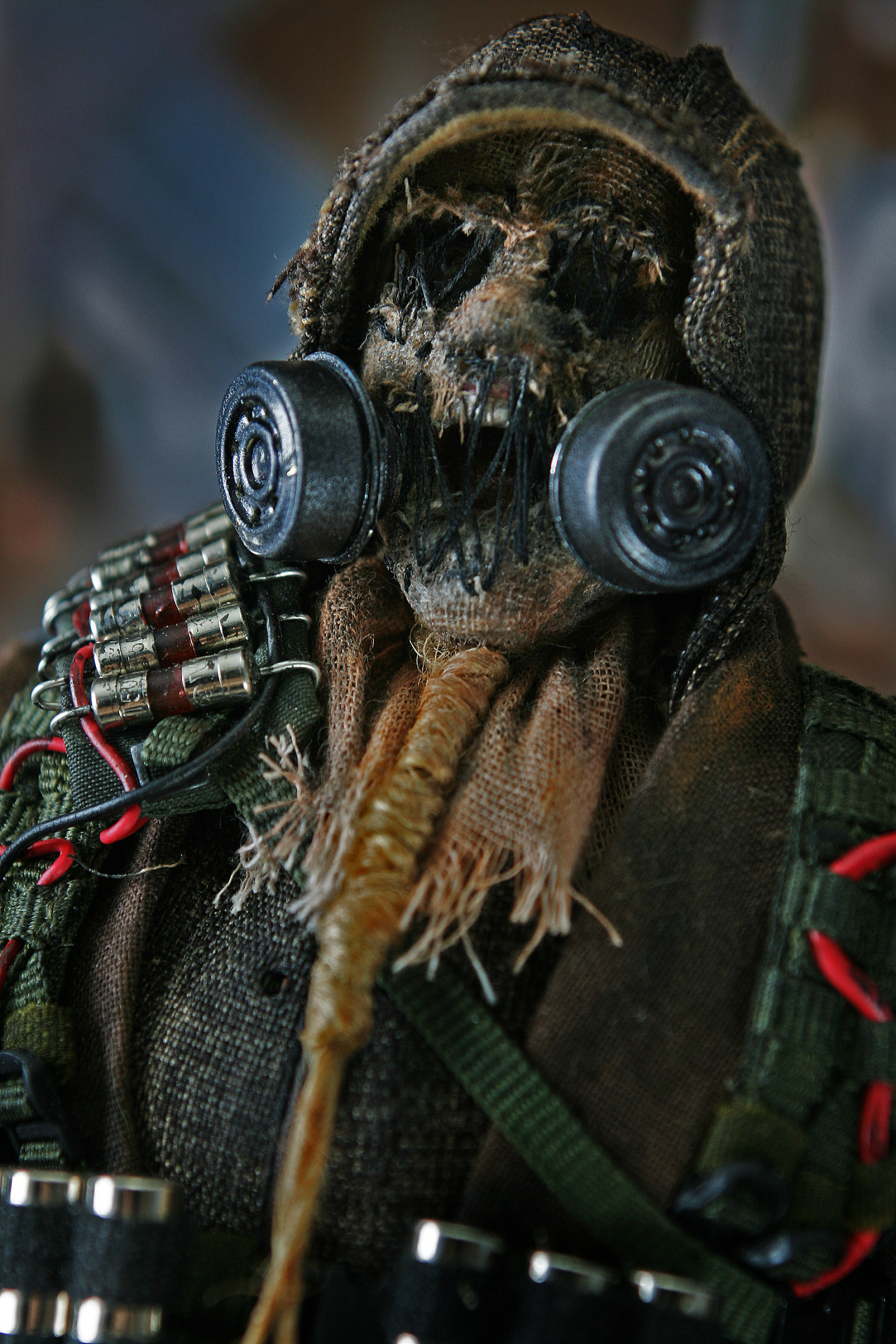 稻草人(scarecrow)是美国dc漫画旗下的超级反派.