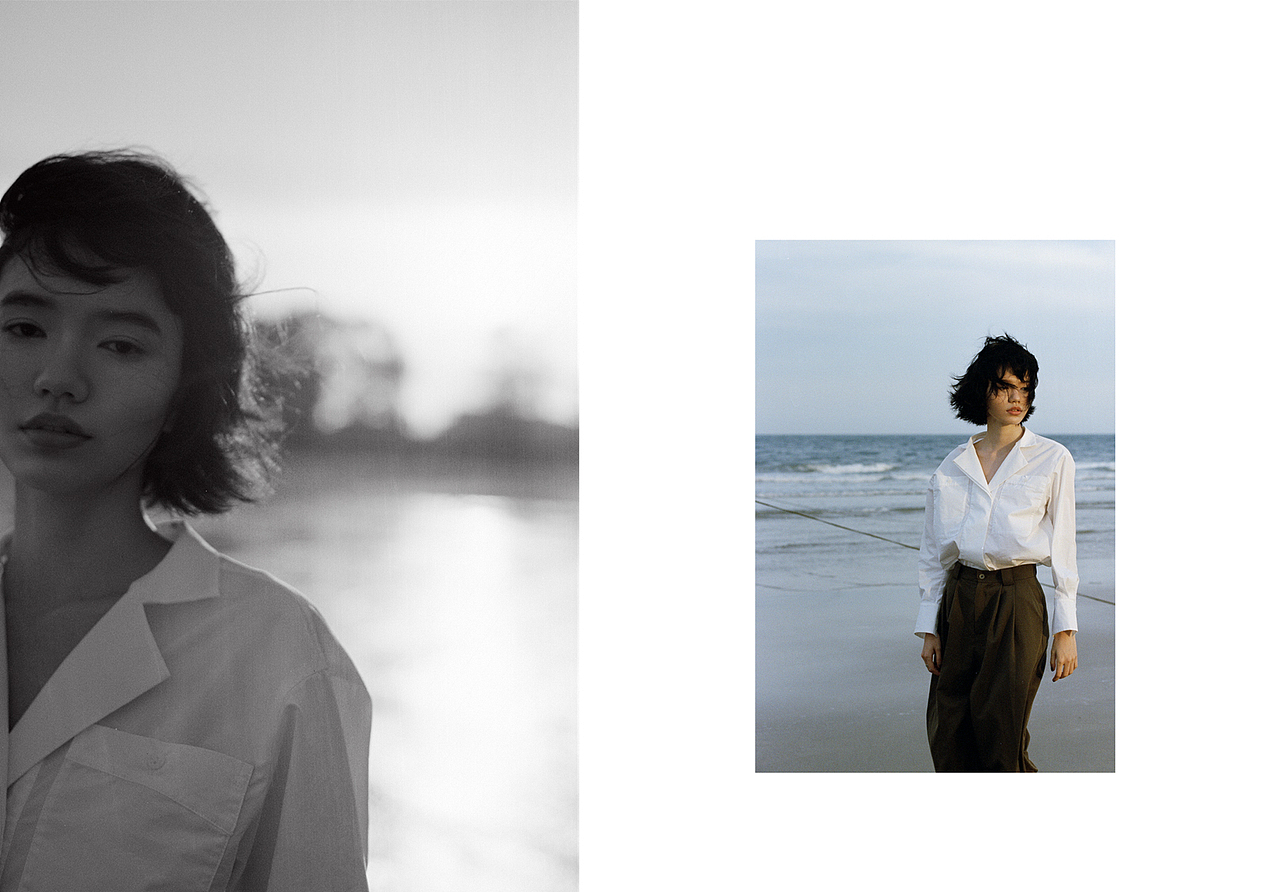 晚风🌊（图ZMjM0OTI0MzE2） - 人像摄影 - 站酷设计师会拍照的葡萄原创素材 - 站酷ZCOOL