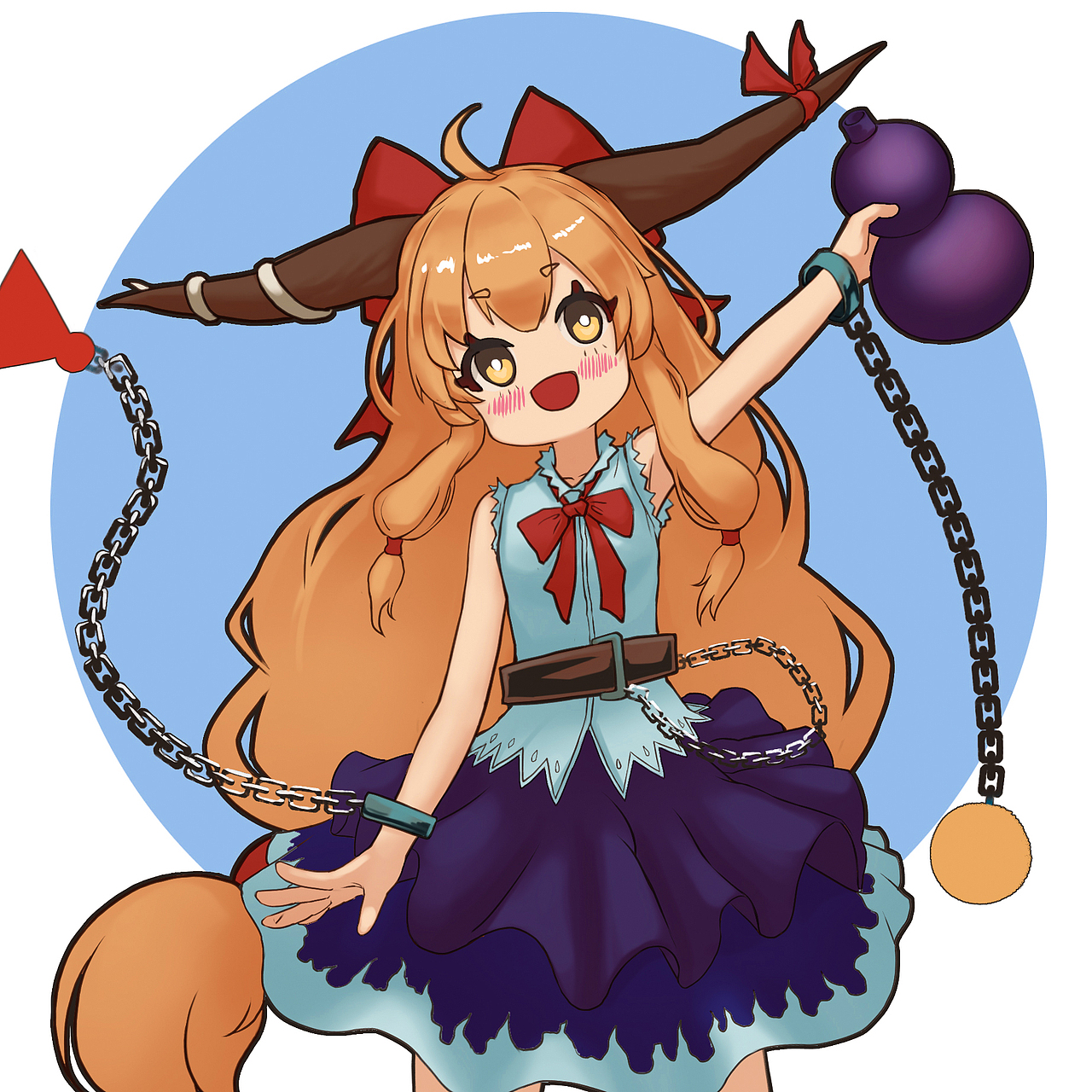 东方同人（图ZMjc3NjAzMzI4） - 艺术插画 - 站酷设计师無名之妖原创素材 - 站酷ZCOOL