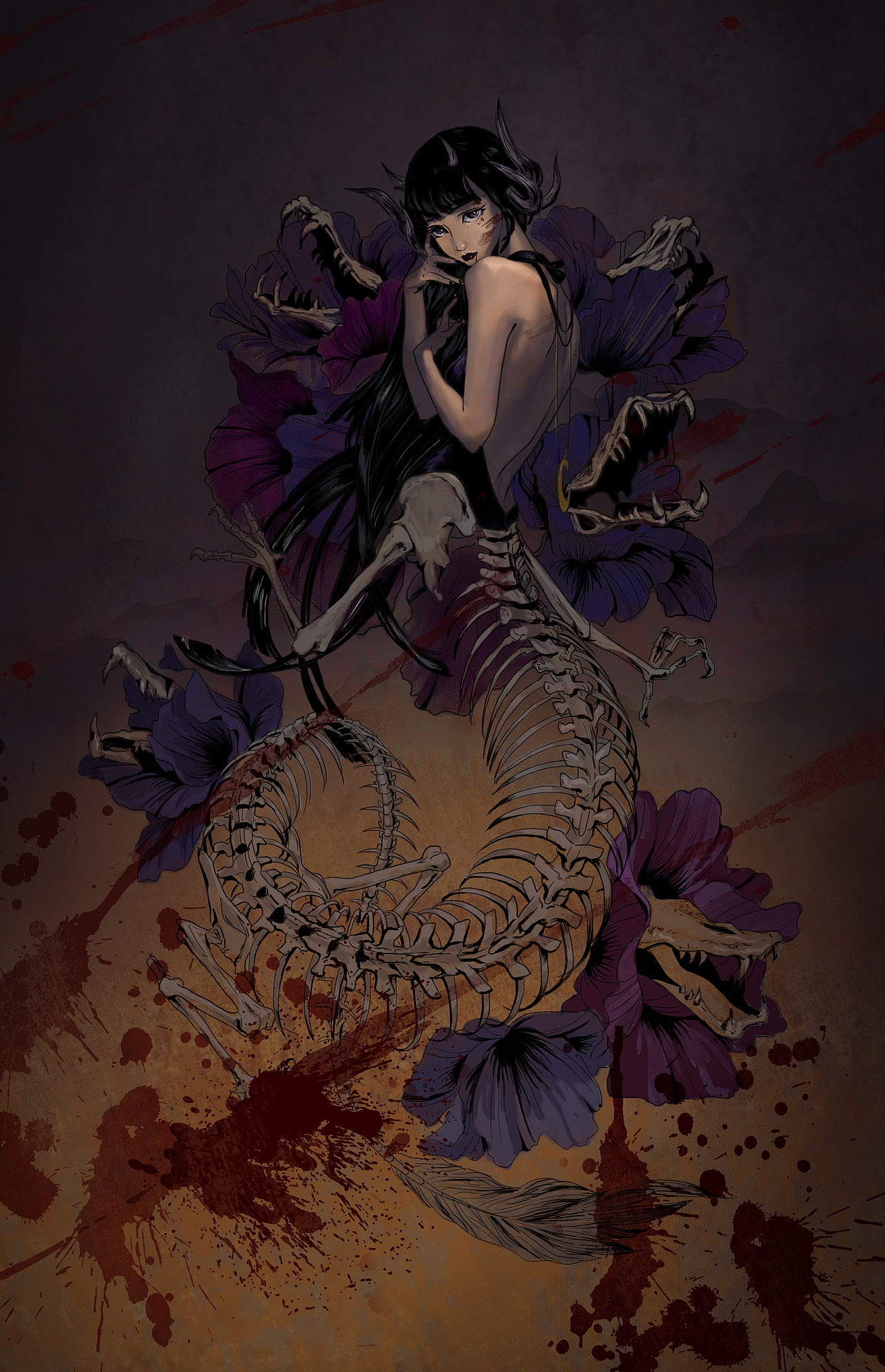 插画练习（图ZMTY4MzAxNzU2） - 创作习作 - 站酷设计师柠檬味海风原创素材 - 站酷ZCOOL