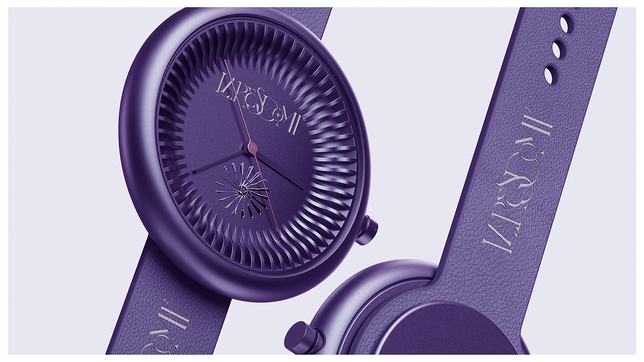 复古手表品牌LOGO-VI设计