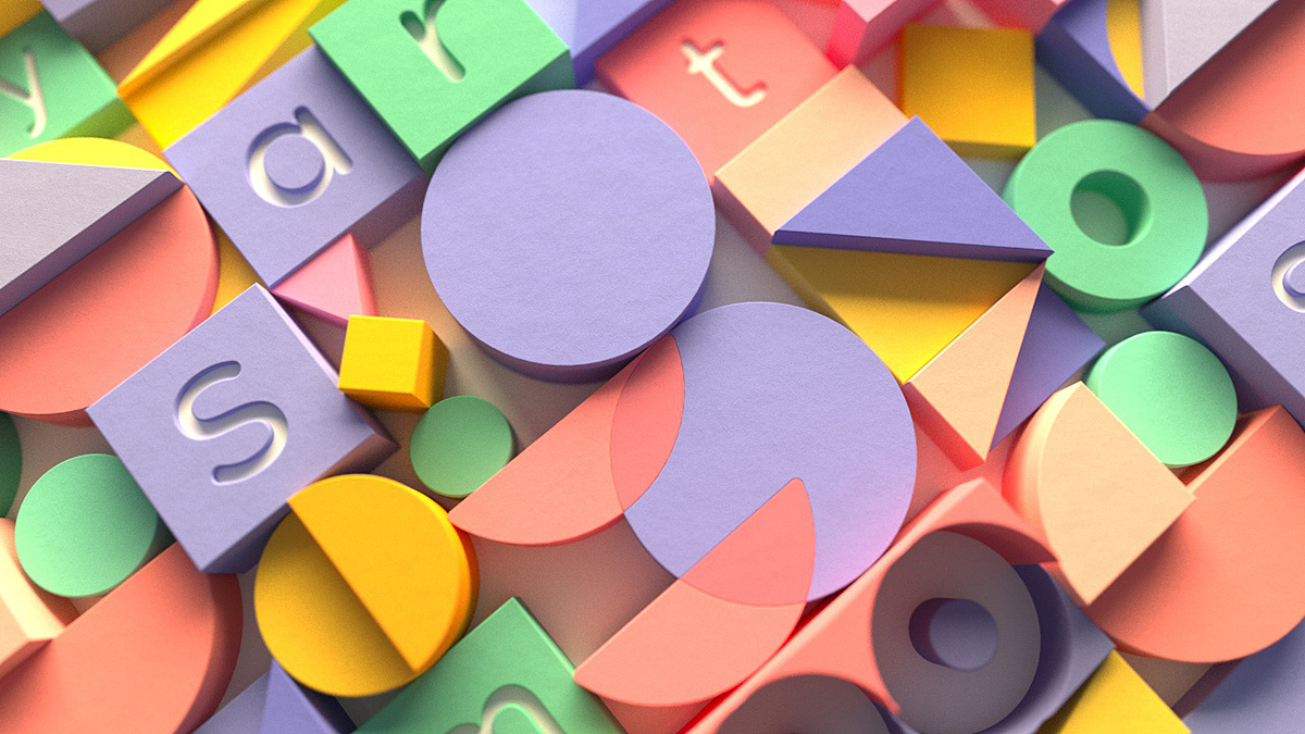 Smart baby品牌形象设计