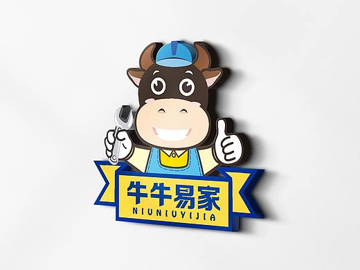 牛牛易家-家居問題全能管家（個人主頁-ZMzA3NDM2OTI=） - 品牌 - 站酷設(shè)計師小李哥leebro原創(chuàng)素材 - 站酷ZCOOL