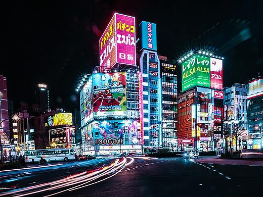 东京《镜头下的日本夜色》