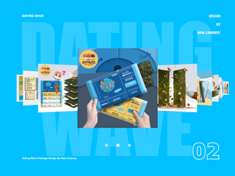 『三只松鼠』约浪系列产品视觉策划分享 ✖ 新罐头（图ZMTc2MDg4NzI0） - 电商 - 站酷设计师新罐头视觉策略原创素材 - 站酷ZCOOL