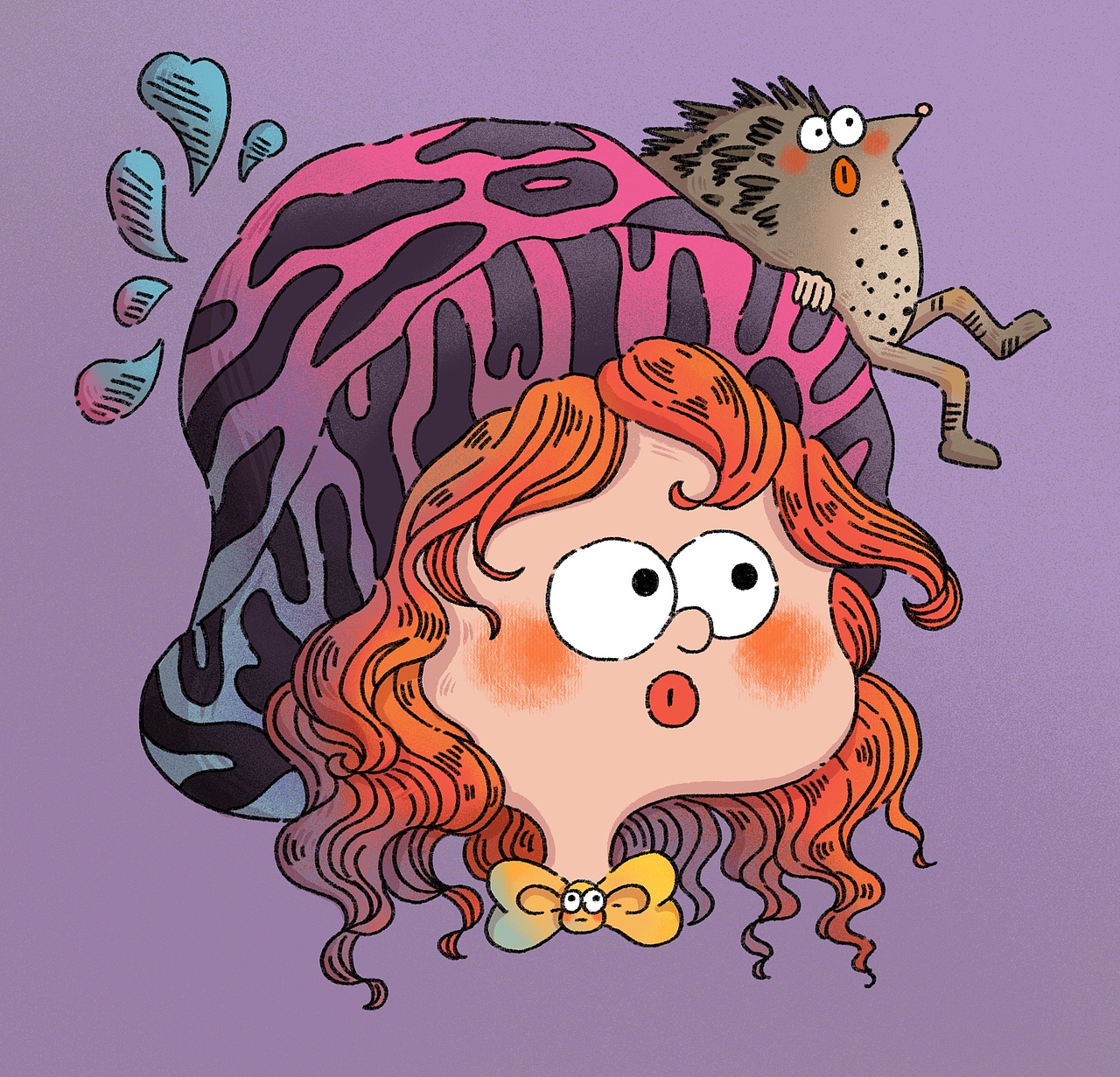 于是我画了81个脑洞[billd奔跑]