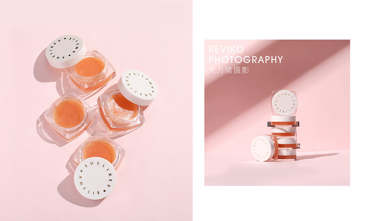 化妆品诠释拍摄 -彩妆 腮红 高光