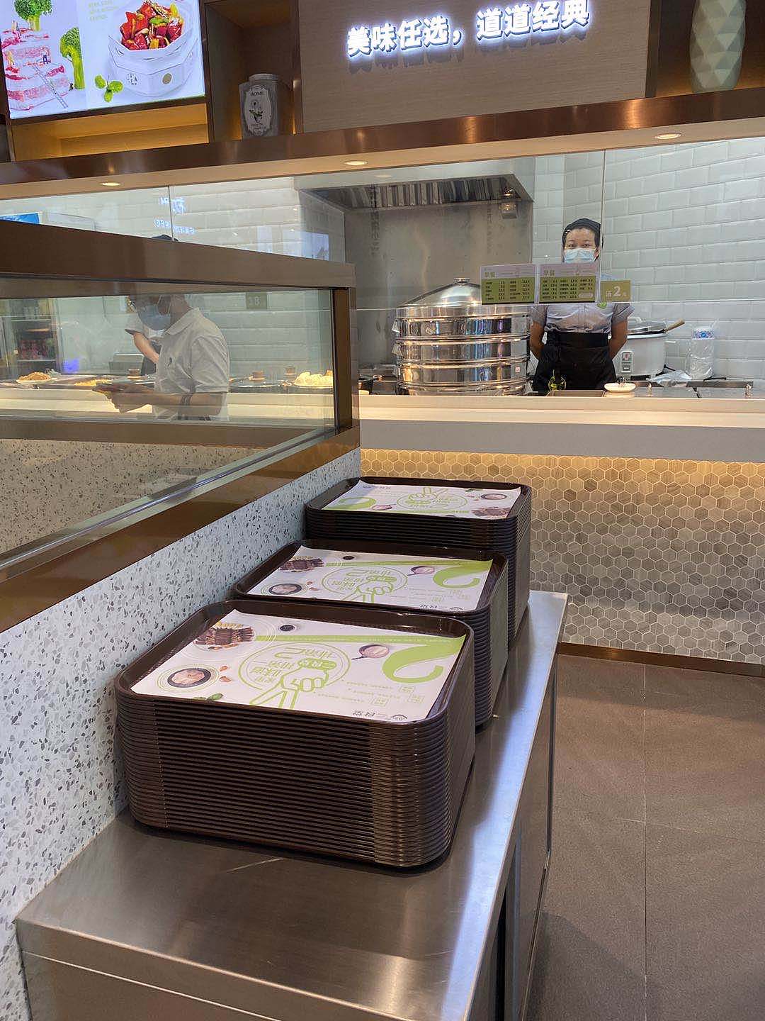 深圳匯鈺二食堂商務(wù)現(xiàn)炒+自選快餐簡(jiǎn)餐品牌餐飲設(shè)計(jì)（圖ZMjIyMDMyNjc2） - 家裝設(shè)計(jì) - 站酷設(shè)計(jì)師品深策劃設(shè)計(jì)黑皮原創(chuàng)素材 - 站酷ZCOOL