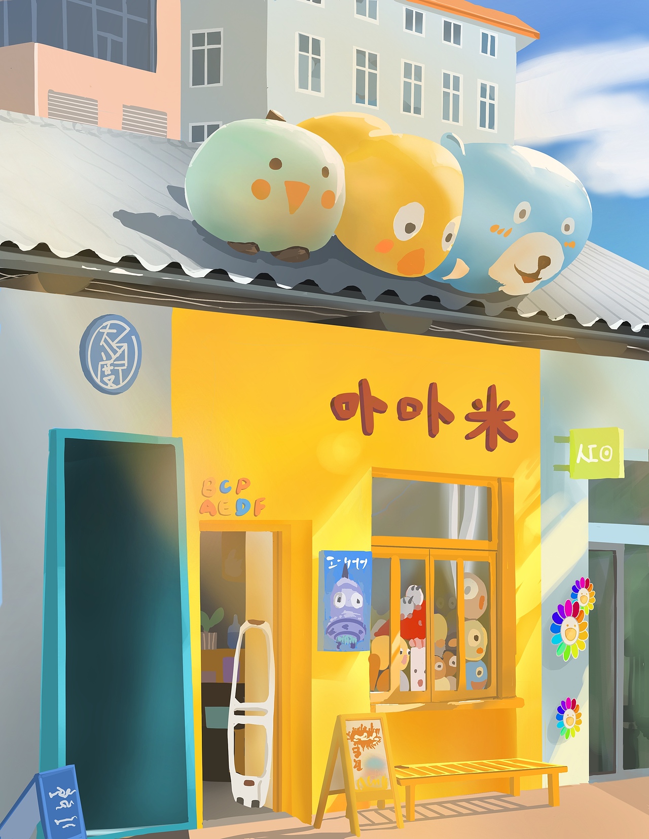 童话般的可爱世界竟然真实存在?