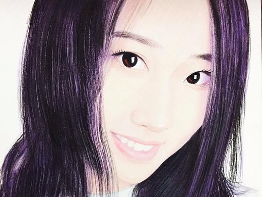 人物彩铅