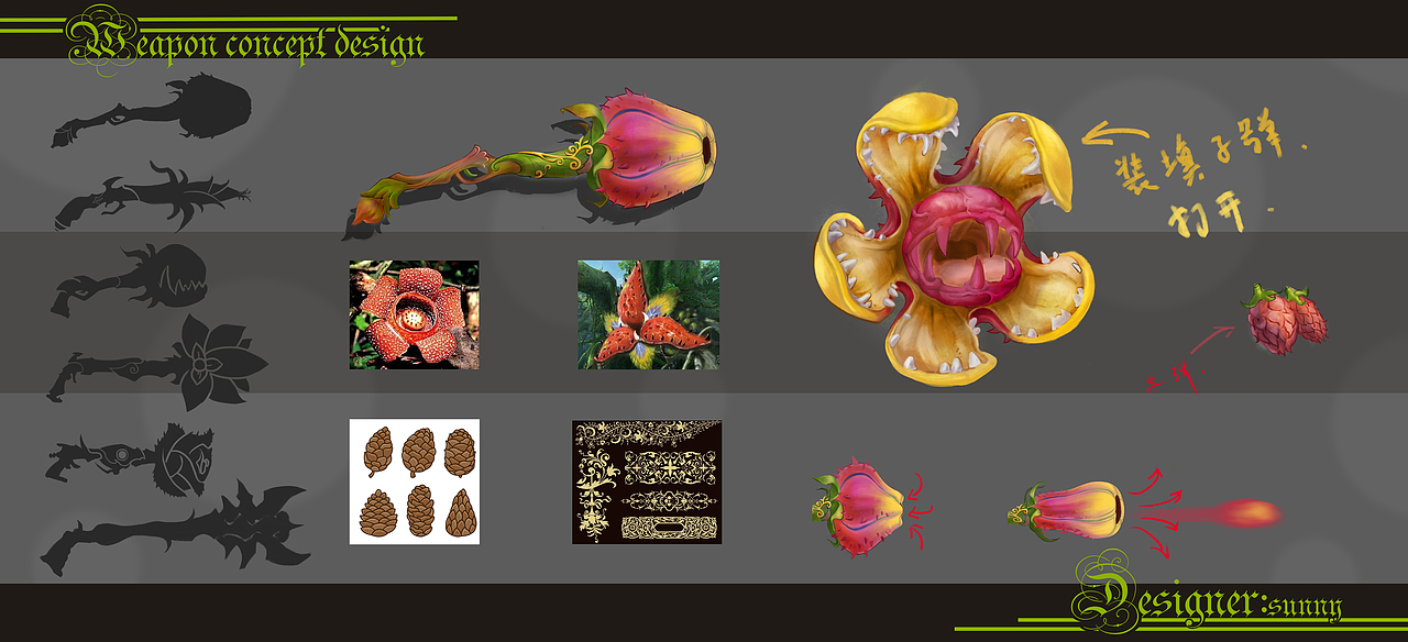 插画,原画设计,二次元