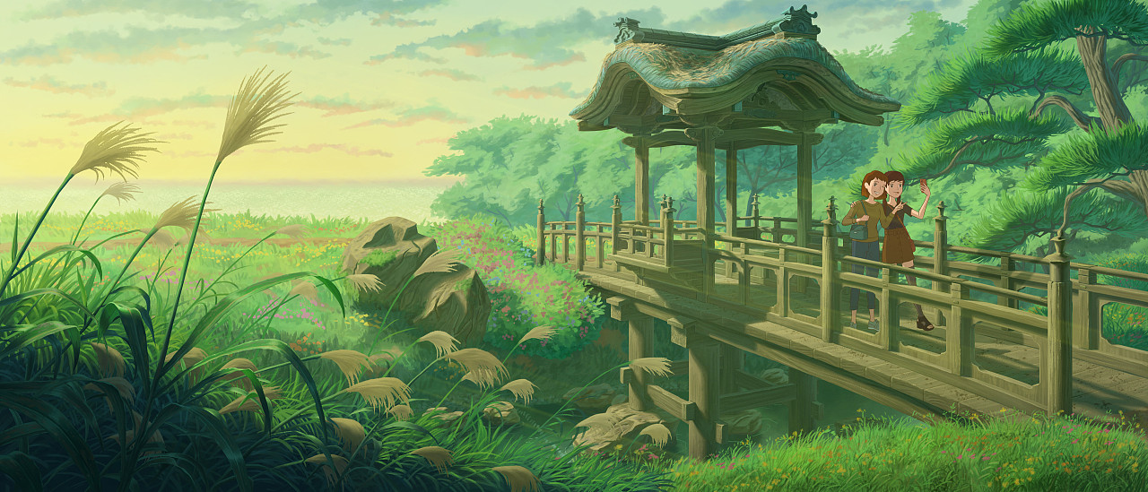 二维场景制造|动漫|动画片|美着的梨子 - 原创作品 - 站酷 (zcool)