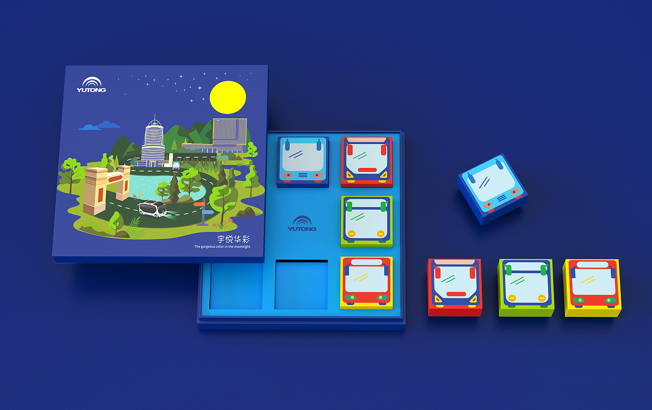 2021年宇通客车月饼包装设计（图ZMjY4NTQ4NzQ0） - 包装 - 站酷设计师云顶创意原创素材 - 站酷ZCOOL