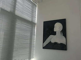 油画 M先生的女人(80×100CM)