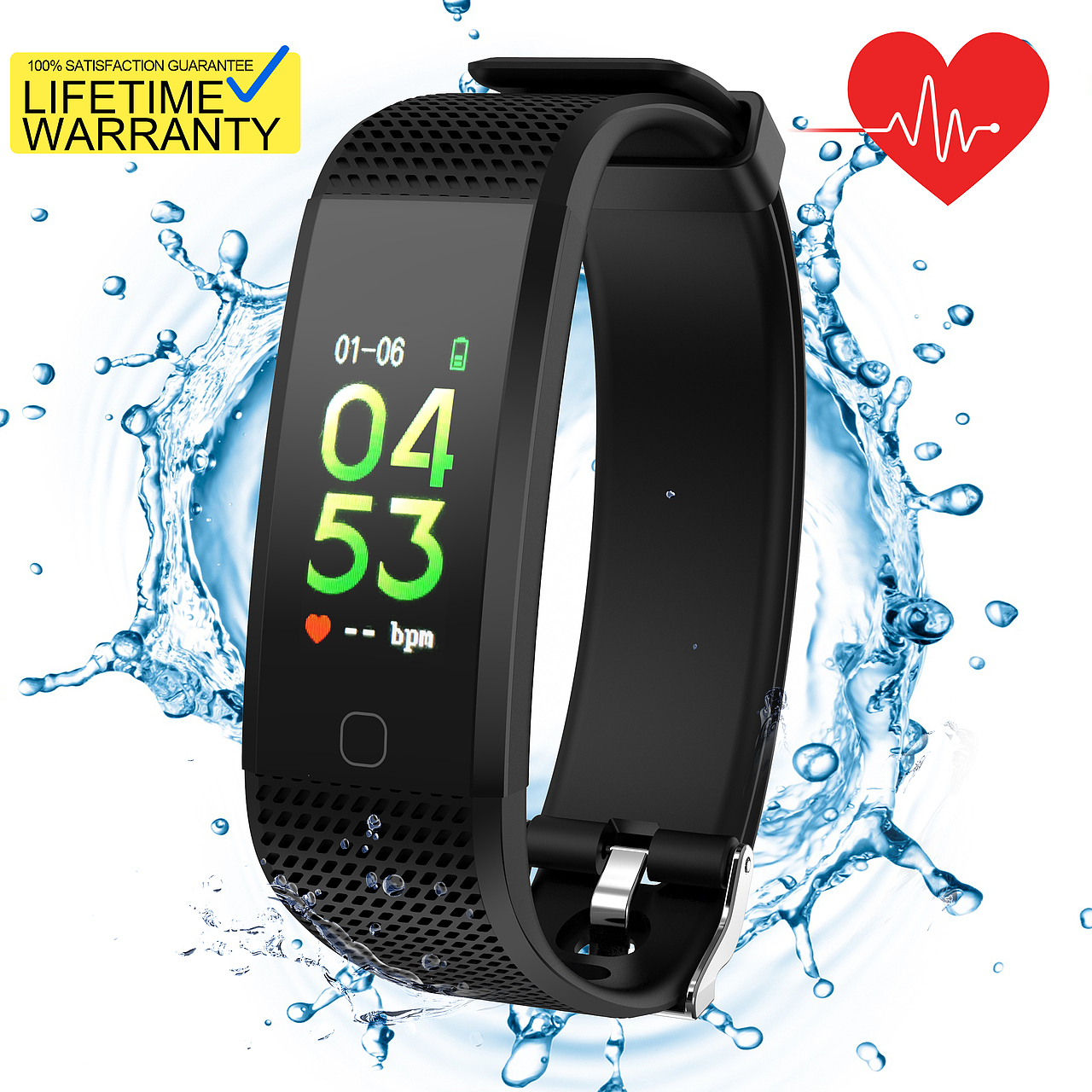 运动手环 建模渲染 产品摄影 聚光影像 亚马逊美工