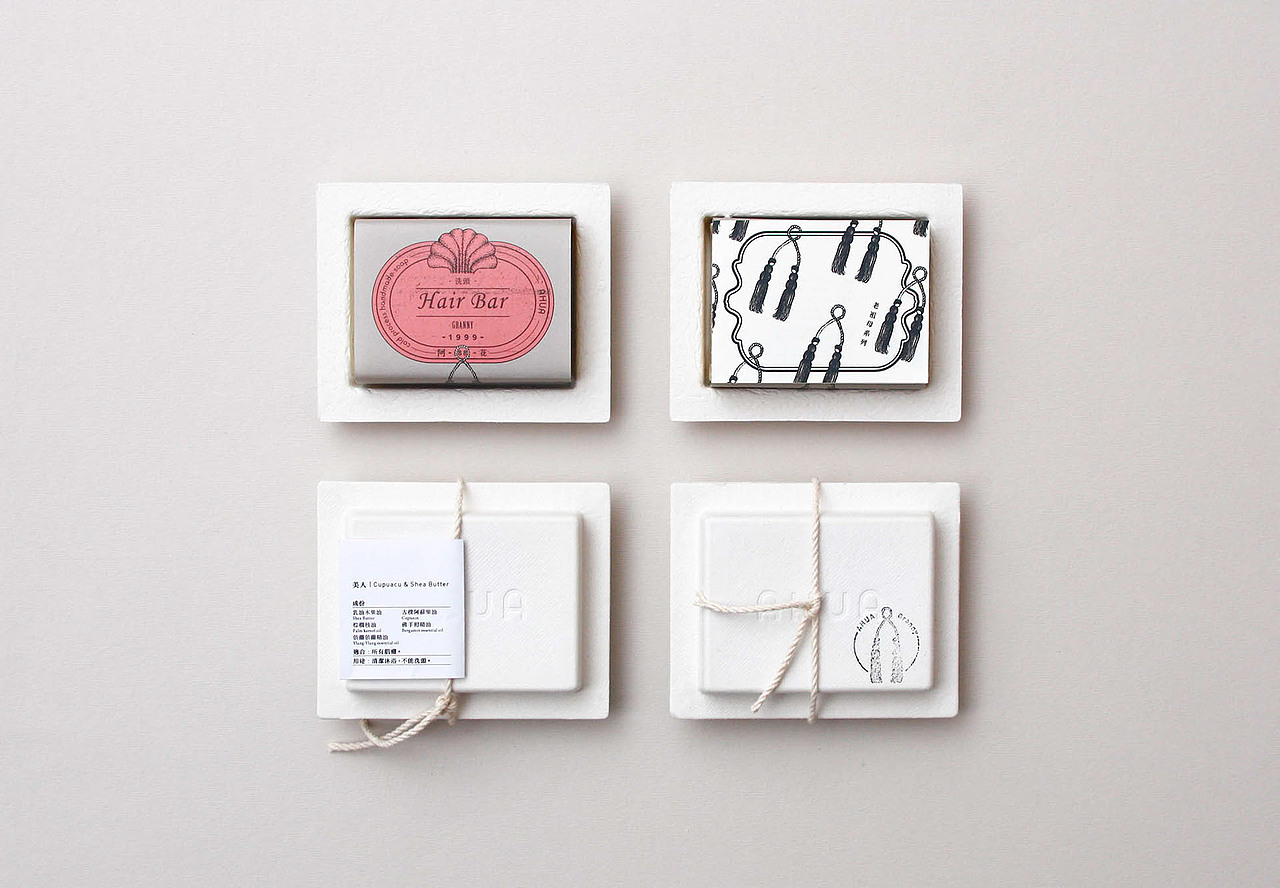 阿花晚熟皂 AHUA cold process handmade soap（图ZMTYwMDE0NzA4） - 包装 - 站酷设计师2tigersdesign原创素材 - 站酷ZCOOL
