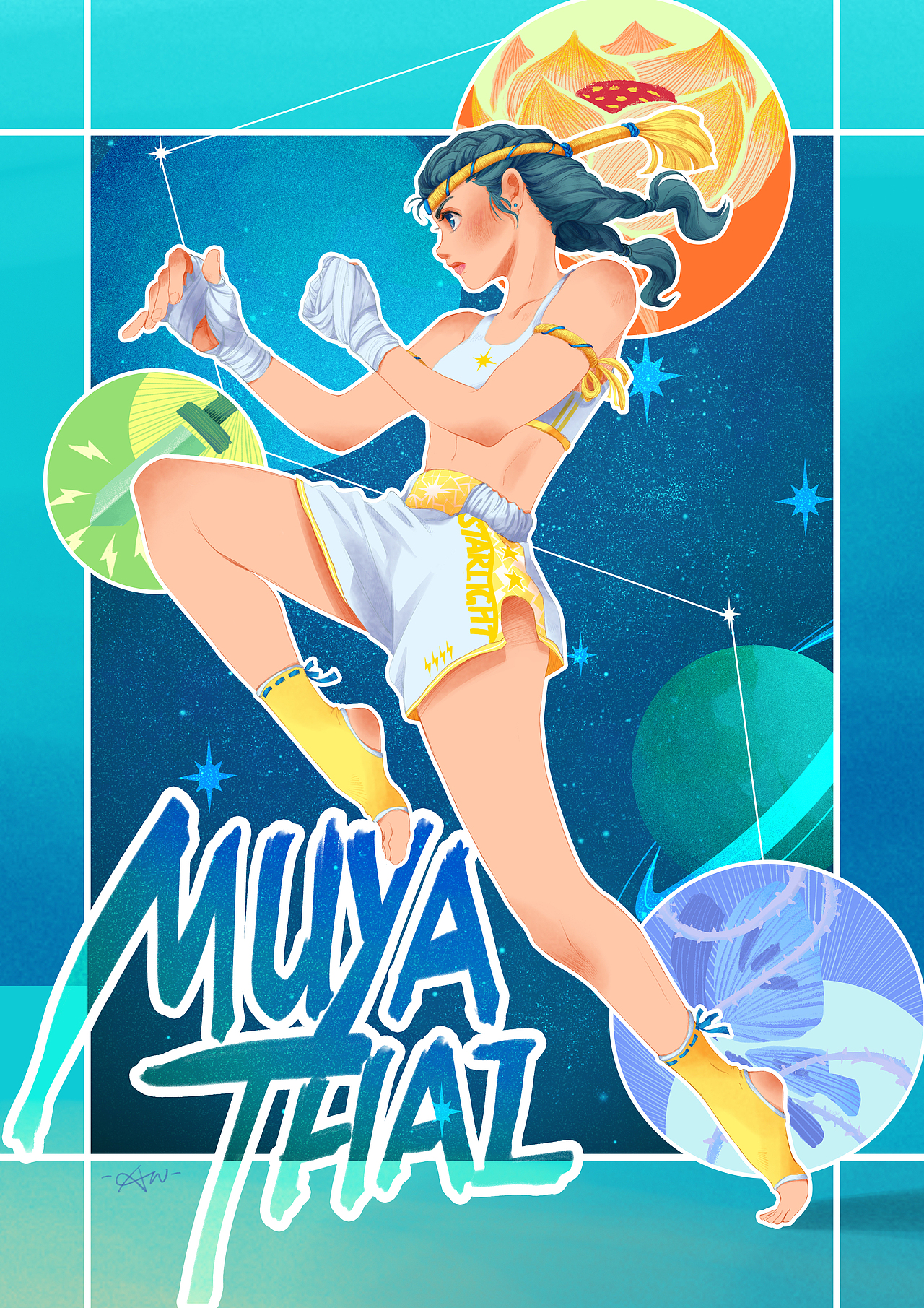 fight girl——泰拳女孩star light