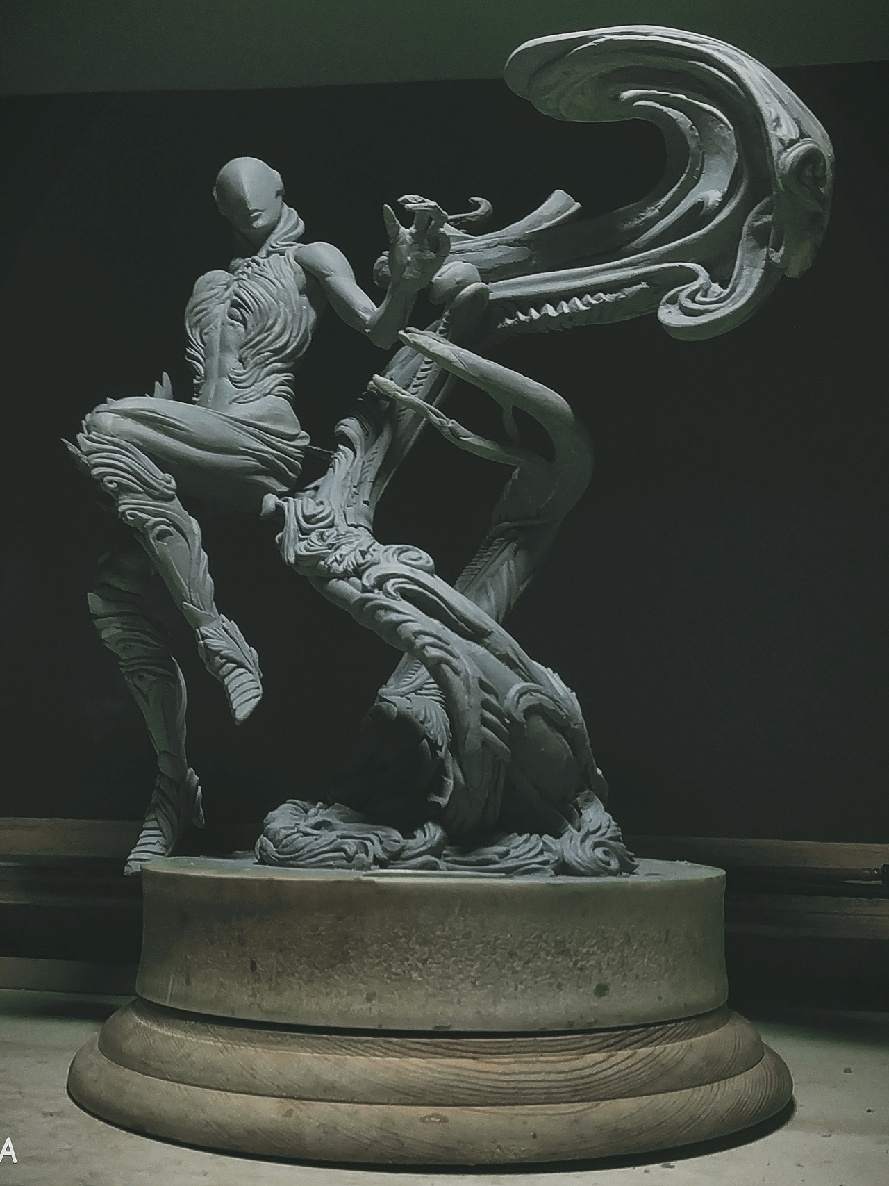 设计自制原型《天琴座》（图ZMjA4NDYzNzAw） - 手办/模玩 - 站酷设计师wylar原创素材 - 站酷ZCOOL