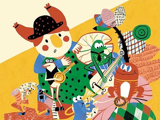 世界儿童《太阳帽》