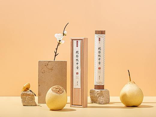 木盒简约线香