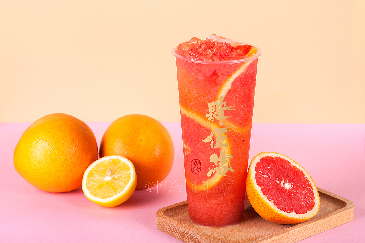 「饮品摄影」卡纸与水果是天生一对（图ZMTMxMjkzODEy） - 产品摄影 - 站酷设计师摄影师Maddie原创素材 - 站酷ZCOOL