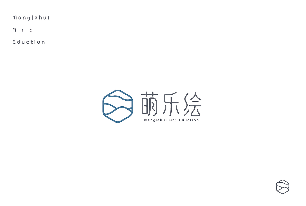 萌乐绘美术教育LOGO（图ZMTk3NDkzMTI0） - Logo - 站酷设计师我爱锅锅锅巴原创素材 - 站酷ZCOOL