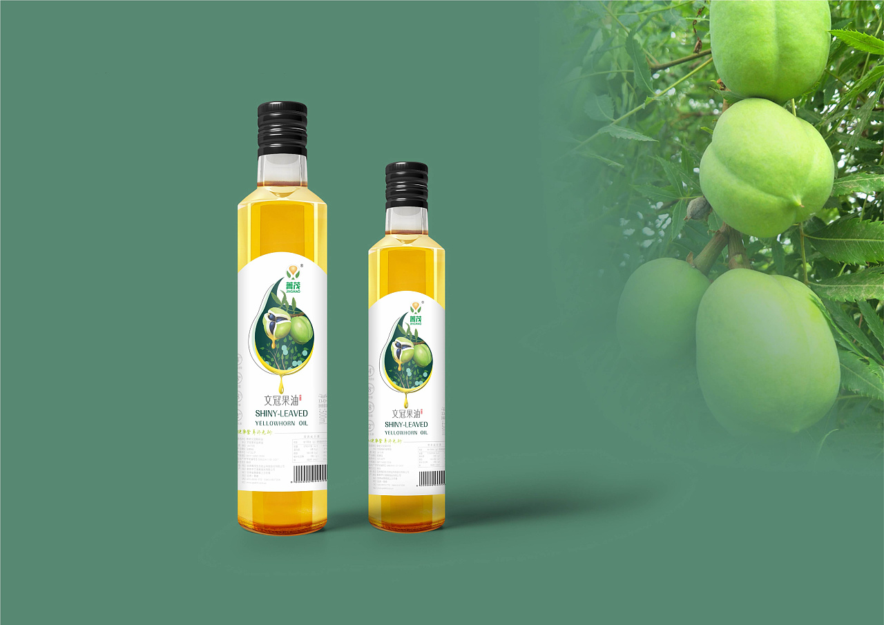 菁茂农业文冠果油系列包装