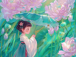 儿童插画素材