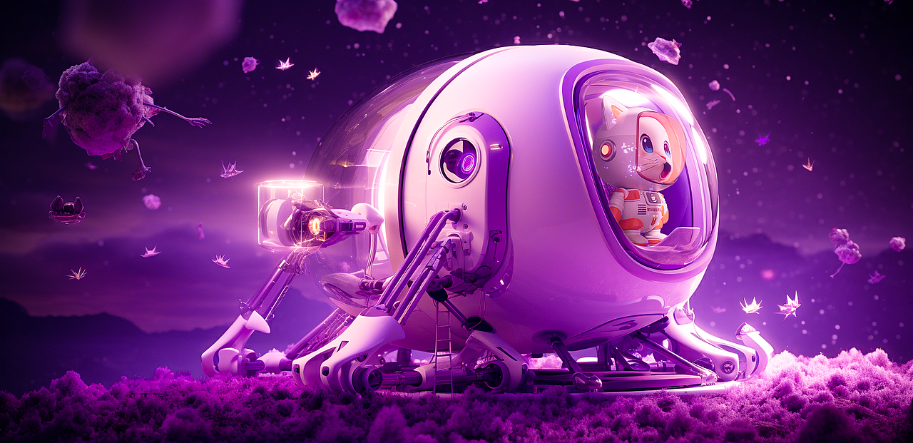 LOGO IP全案 星际喵探索营 IP策划 IP延展（图ZMzUxMjczMjQ0） - 人物/生物 - 站酷设计师大木叮当原创素材 - 站酷ZCOOL