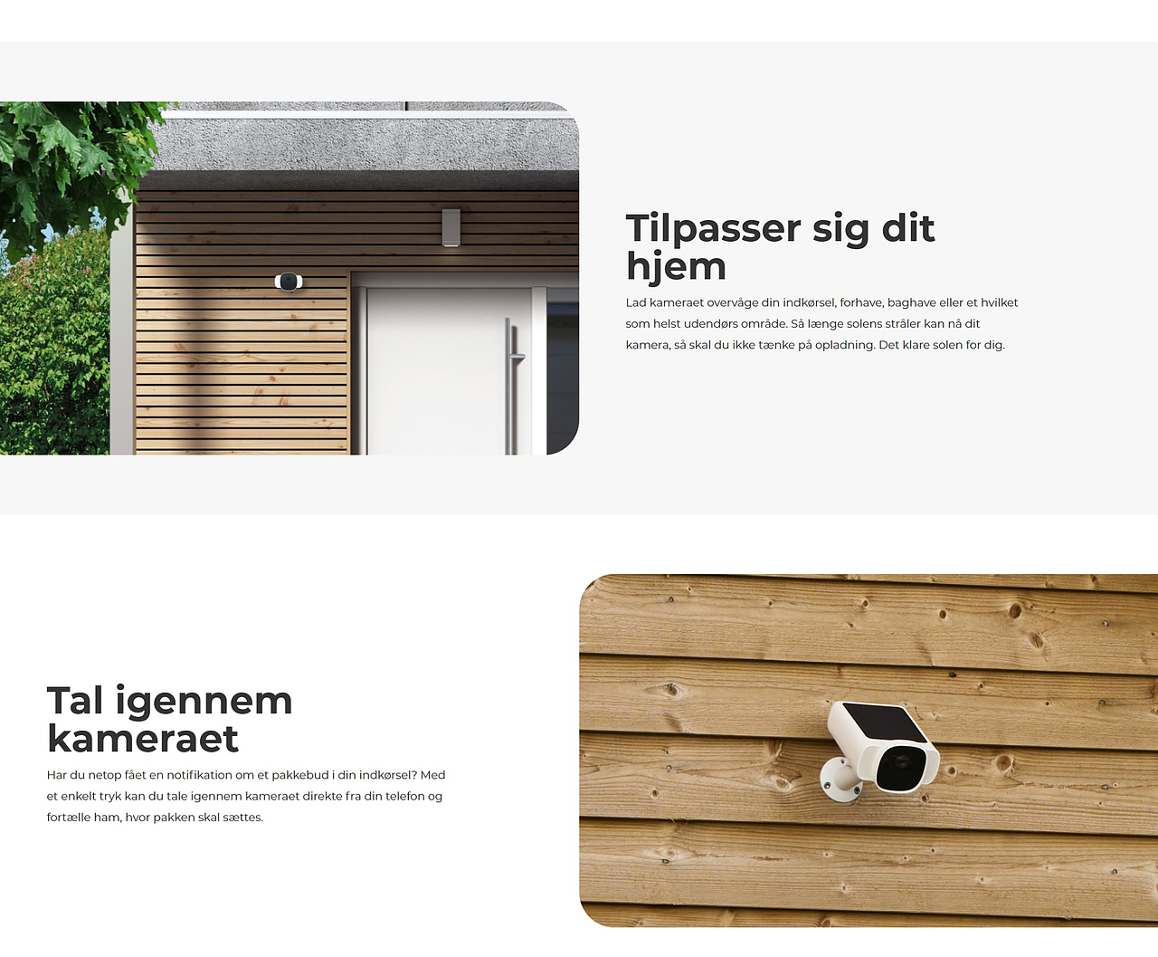 Wireless Battery Camera S | 智能无线相机