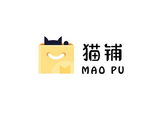猫铺logo+导航图标