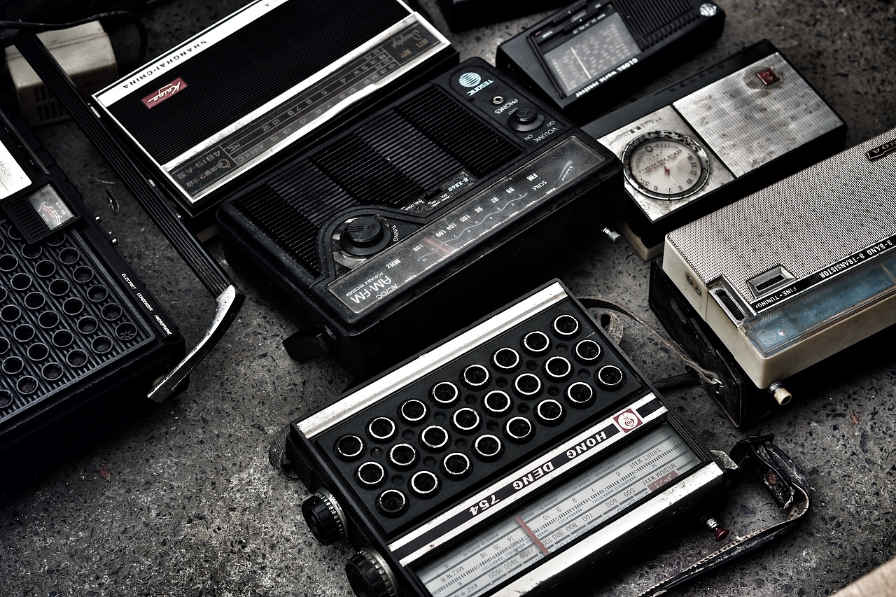 杭州。半山旧货市场