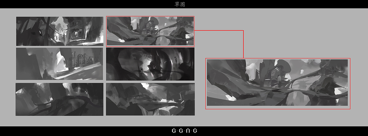 参加GGAC山海有灵的作品-洞穴蝉族（图ZMjMyMjM4NTI4） - 概念设定 - 站酷设计师G康龙原创素材 - 站酷ZCOOL