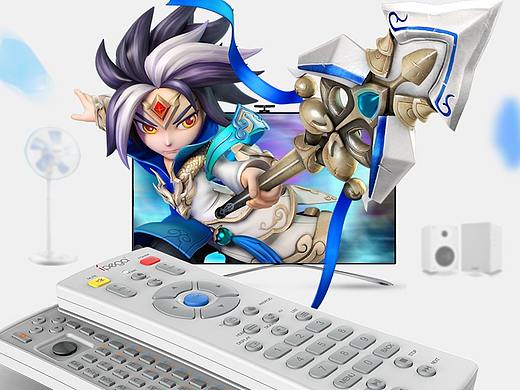 |艾派格|多功能游戏控制器（个人主页-ZMzUzODg0MjA=） - 其他平面 - 站酷设计师Luckystar_原创素材 - 站酷ZCOOL