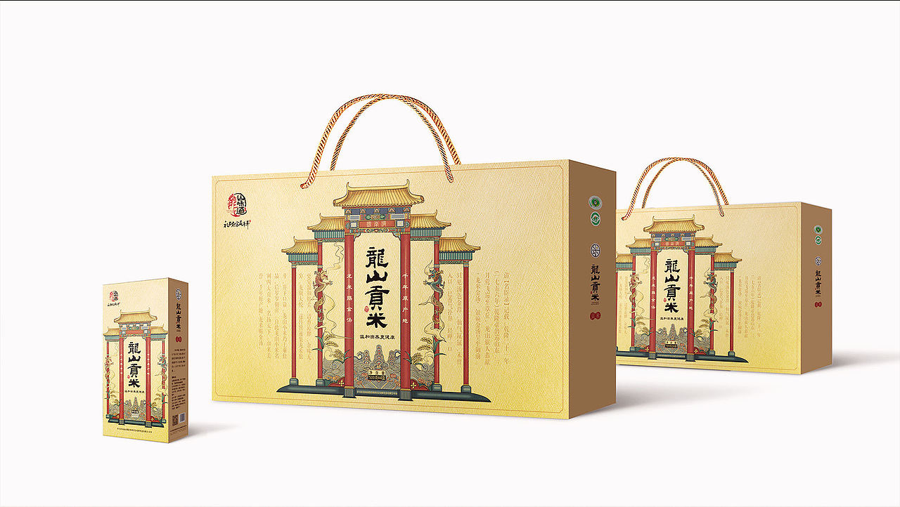济南龙山味道与龙山贡米全案策划设计-太歌文化创意（图ZMTU1NzEwNTc2） - 包装 - 站酷设计师太歌创意原创素材 - 站酷ZCOOL