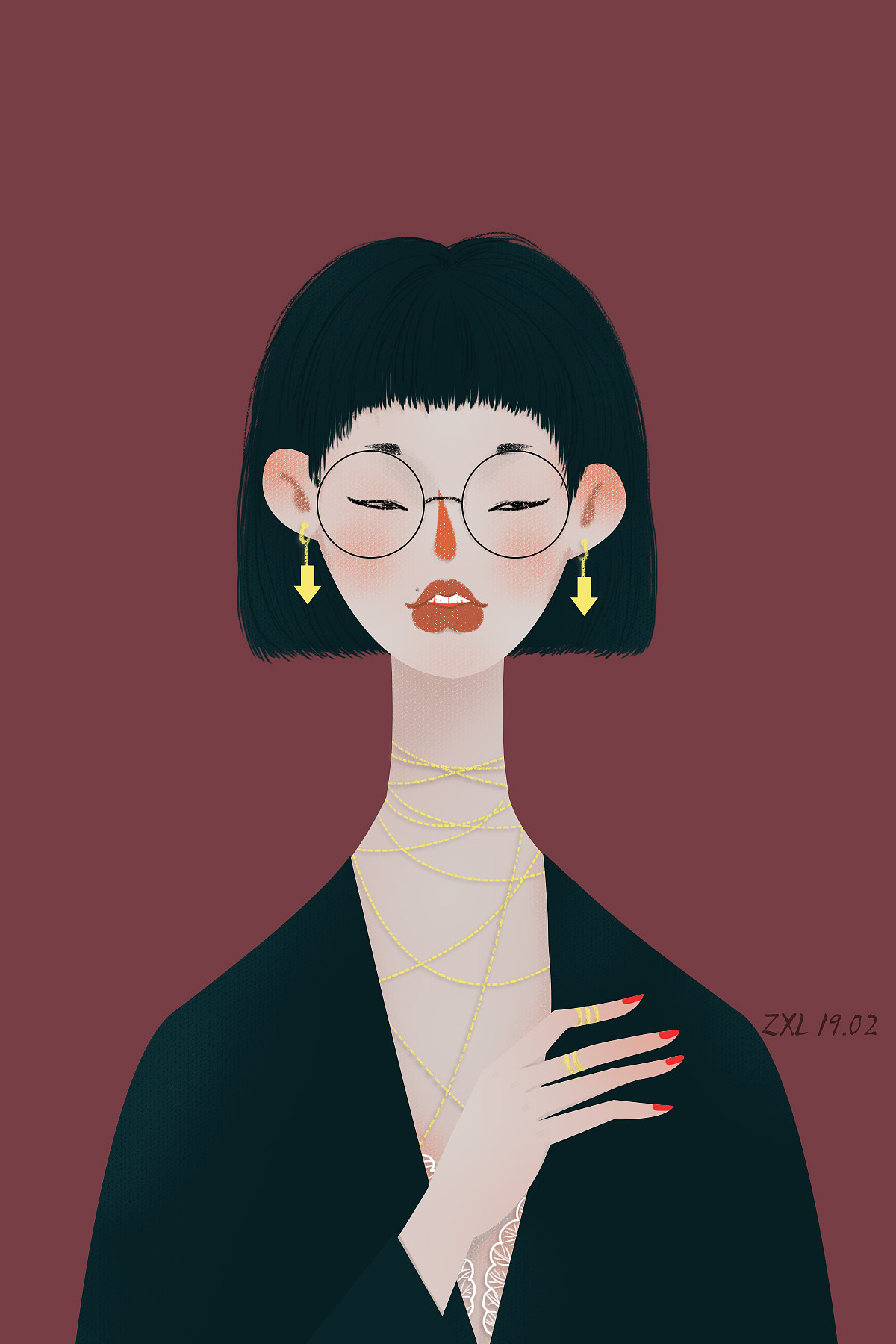 最近的画（图ZMjA2ODgxNDUy） - 创作习作 - 站酷设计师翻面煎咸鱼原创素材 - 站酷ZCOOL