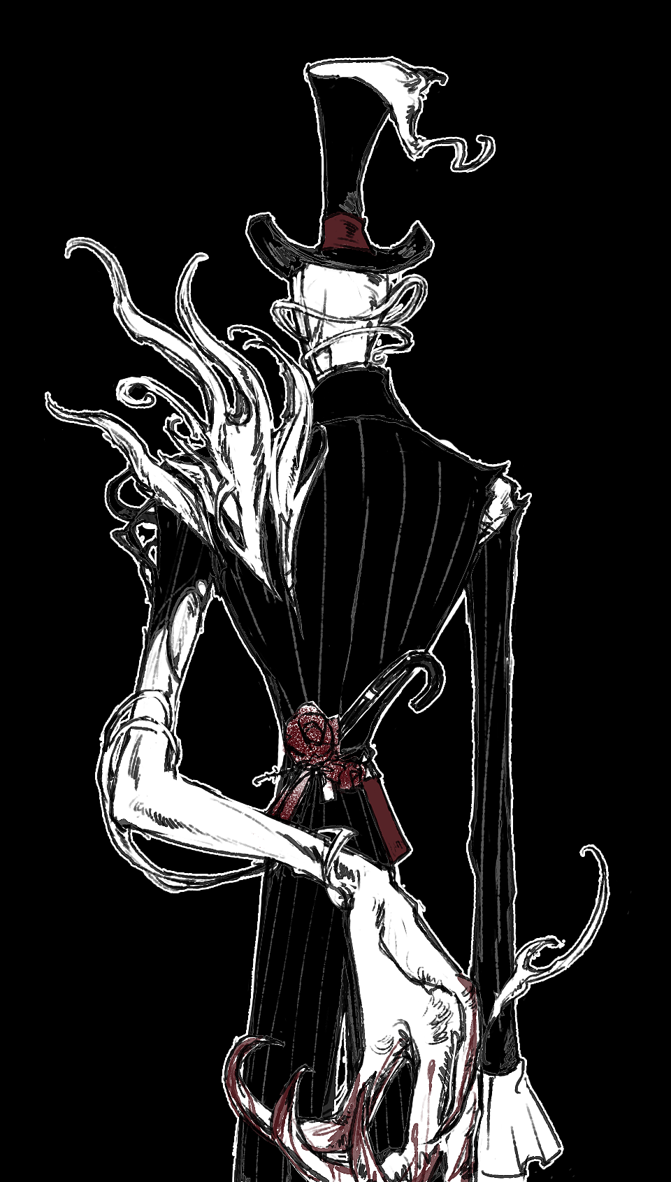 近期一些手绘（图ZMTUzODY4NzI4） - 单幅漫画 - 站酷设计师阿白Adela原创素材 - 站酷ZCOOL