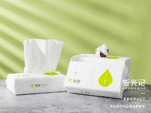逆光记./洗脸巾拍摄案例展示 